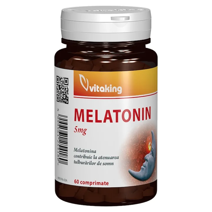 Vitaking Melatonin 5 mg