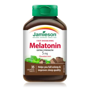 Jamieson Melatonină 5 mg