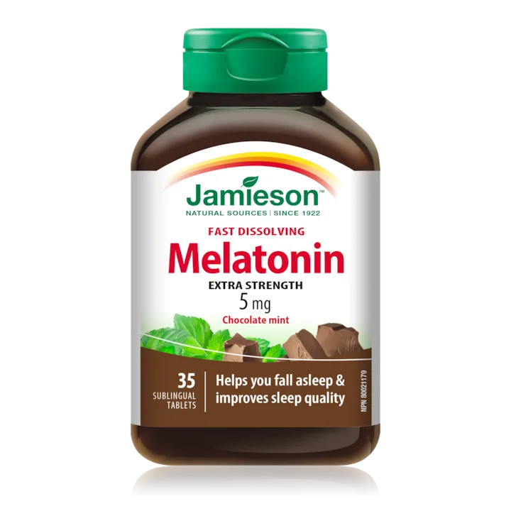 Jamieson Melatonină 5 mg