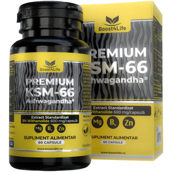 Boost4Life Ashwagandha KSM-66 Premium
