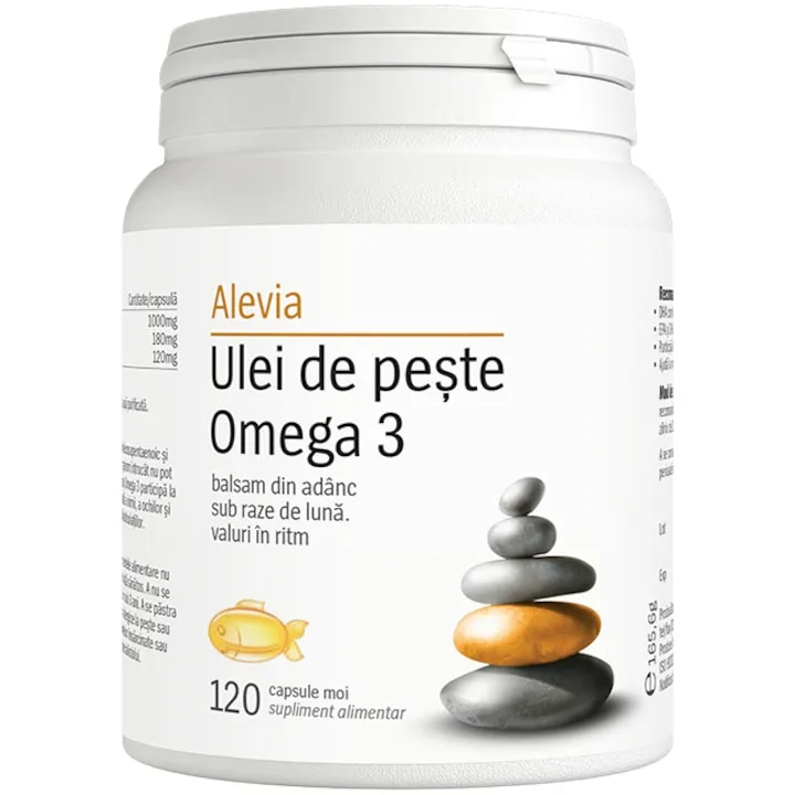 Alevia Ulei de Pește Omega 3