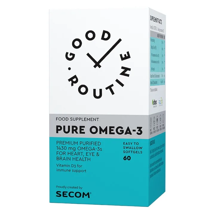 Good Routine by Secom Pure Omega 3
