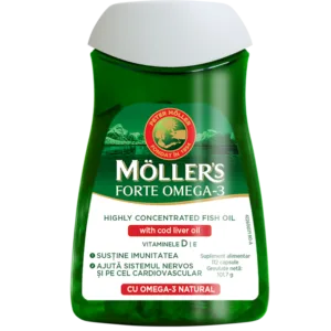 Moller’s Forte Omega 3