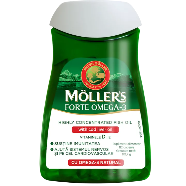 Moller’s Forte Omega 3
