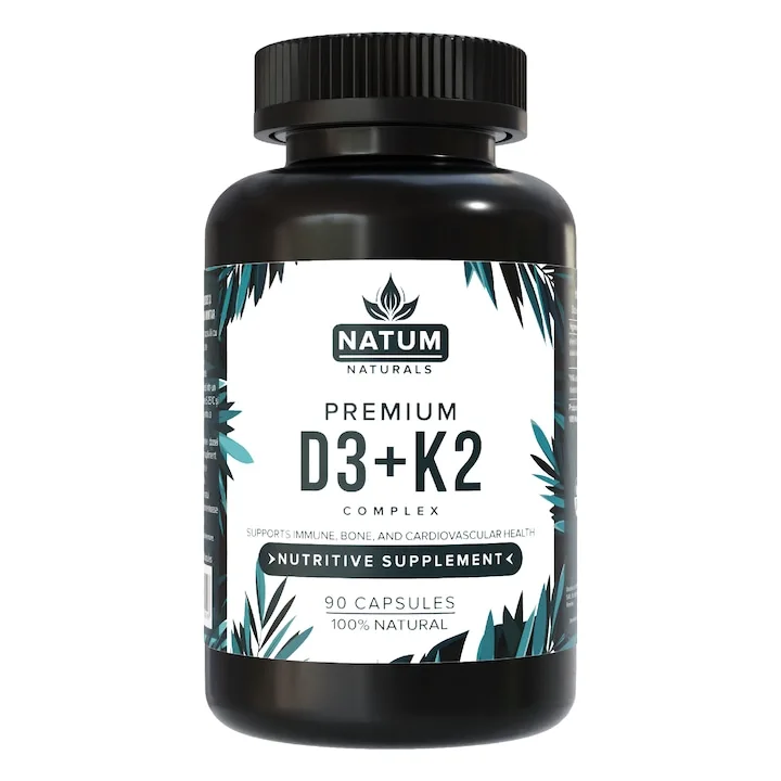 Natum Naturals D3 + K2 Premium 1000 UI