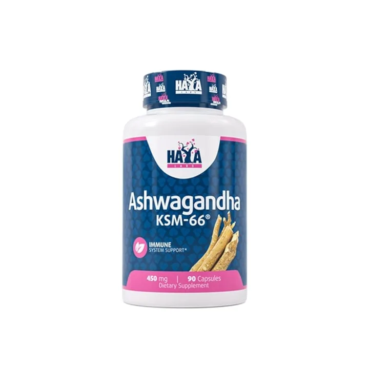 Haya Labs Ashwagandha KSM-66