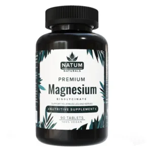 Natum Naturals Magneziu Bisglicinat cu Taurină