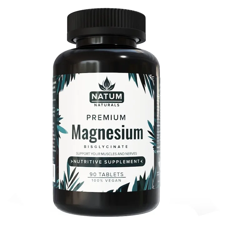 Natum Naturals Magneziu Bisglicinat cu Taurină