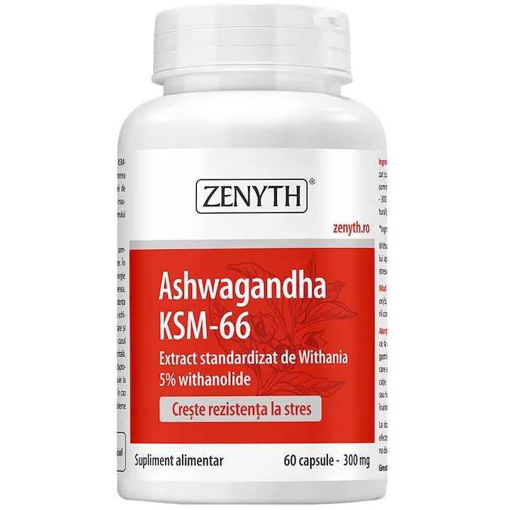 Zenyth Ashwagandha KSM-66