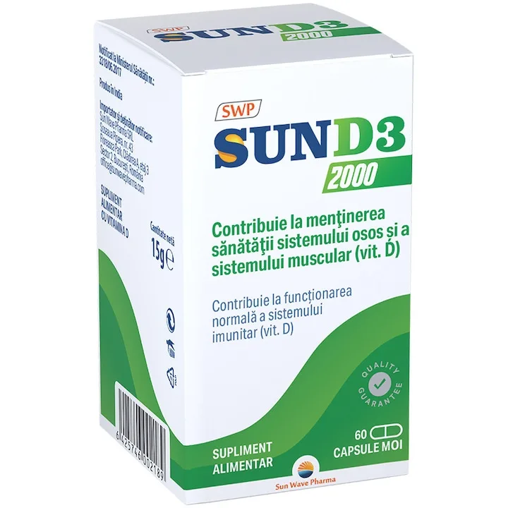 Sun Wave Pharma Sun D3 2000 UI