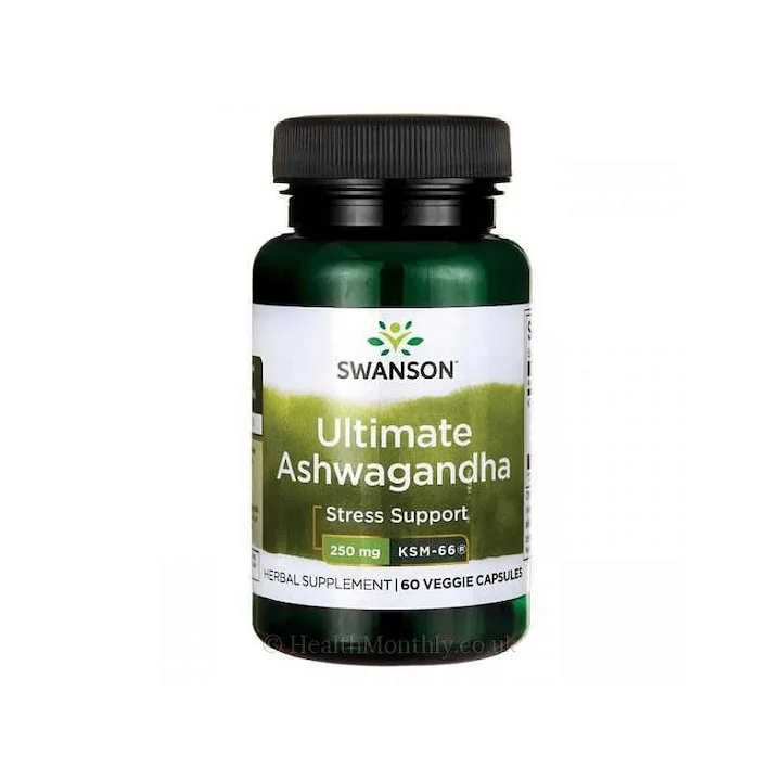 Swanson Ultimate Extract Ashwagandha KSM-66