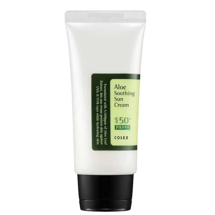 COSRX Aloe Soothing Sun Cream SPF 50 PA+++