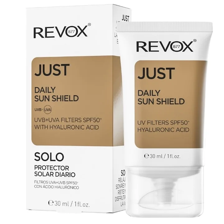 Revox Just Daily Sun Shield SPF 50